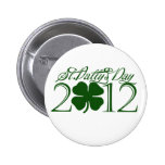 Día del St Pattys Pin