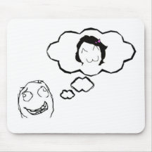 Dia dos Namorados estilo Memes Mouse Pads