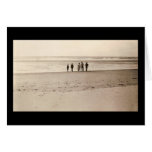 Día en la playa tarjetas