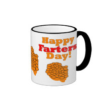 ¡Día feliz de Farters! Taza De Café