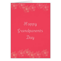 Día feliz de los abuelos alguien especial tarjeta