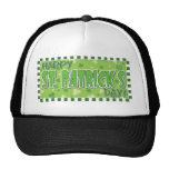 ¡Día feliz de St Patrick! Gorros Bordados