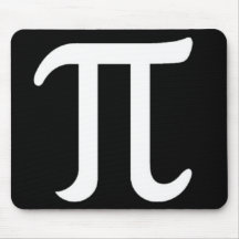 Día feliz del pi alfombrilla de ratón