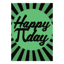 Día feliz del pi comunicados personales 