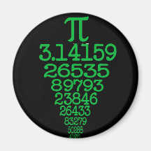 Día feliz del pi iman para frigorífico