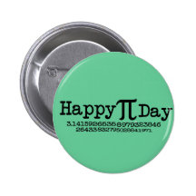 Día feliz del pi pin