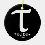 Día feliz del Tau - ornamento de la puerta/del coc Adorno De Navidad