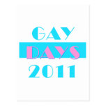 Día gay 2011 postales