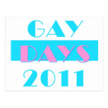 Día gay 2011 postales