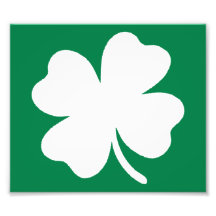 Día Irlanda del St Patricks del trébol Impresiones Fotográficas