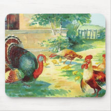 Día Mousepad de la acción de gracias
