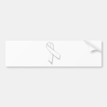 Día nacional blanco de cinta de la conmemoración etiqueta de parachoque