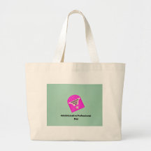 Día profesional administrativo bolsa de mano
