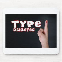 Diabetes del tipo 1 tapete de raton