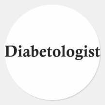 Diabetologist Pegatinas