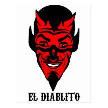 diablito postales