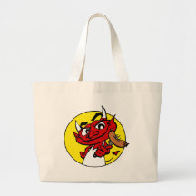 DIABLO DE LA BBC BOLSA DE MANO