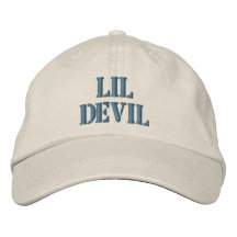 Diablo de Lil Gorra De Beisbol