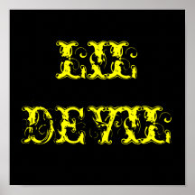 DIABLO DE LIL POSTERS