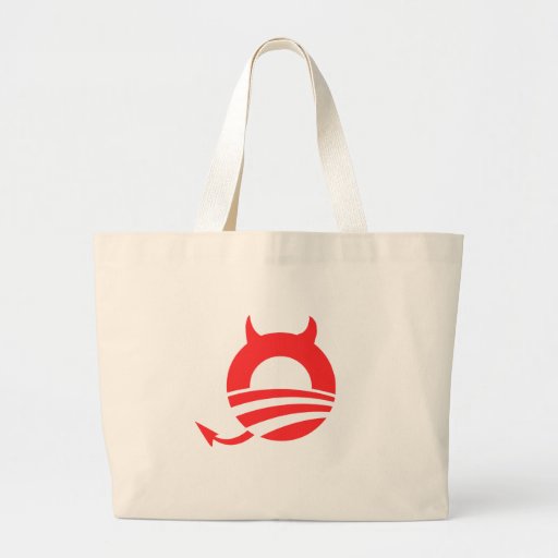 DIABLO DE OBAMA BOLSAS