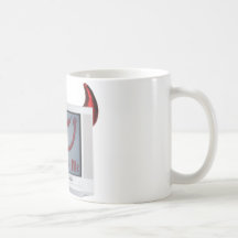 Diablo TV Taza De Café