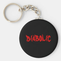 diabólico llaveros personalizados