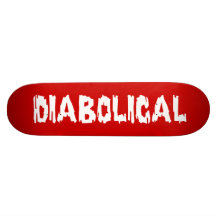 Diabólico Monopatines Personalizados
