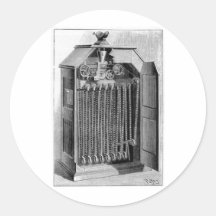 Diagrama de Kinetoscope Etiqueta
