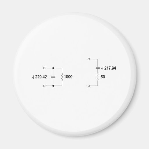 Diagrama de la unidad de la adaptación de antena imán de nevera