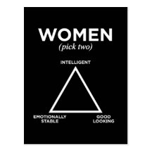 Diagrama de las mujeres - selección dos postales