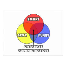 Diagrama de Venn. Administradores de base de datos Postal