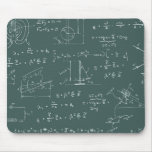 Diagramas y fórmulas de la física alfombrillas de ratones