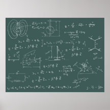 Diagramas y fórmulas de la física impresiones