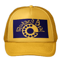 Dial rotatorio gorras de camionero