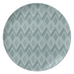Diamante de plata plato
