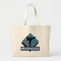 Diamante del azul del judo bolsa