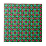 Diamante doble azulejo ceramica