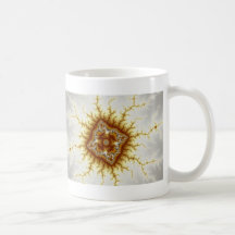 Diamante - fractal taza