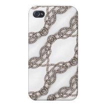 Diamante iPhone 4 Funda