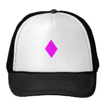 Diamante rosado gorros bordados