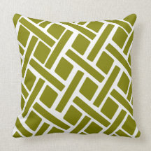 Diamante verde cojin