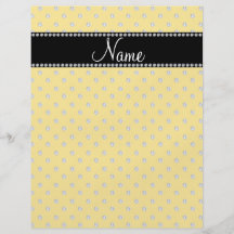 Diamantes amarillos conocidos personalizados tarjetas publicitarias