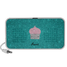 Diamantes bling personalizados de la magdalena del altavoz de viaje