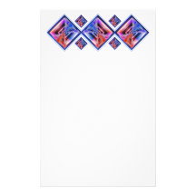 Diamantes brillantes papelería personalizada