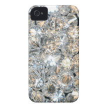 ¡Diamantes! caso del iPhone 4 Case-Mate iPhone 4 Protectores
