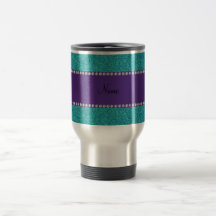 Diamantes conocidos personalizados del brillo de l taza