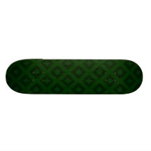 Diamantes del terciopelo (verde) patín