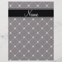 Diamantes negros conocidos personalizados del pena flyer a todo color
