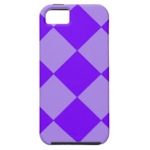 Diamantes púrpuras iPhone 5 Case-Mate funda