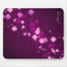 Diamantes púrpuras + mousepad del blingin